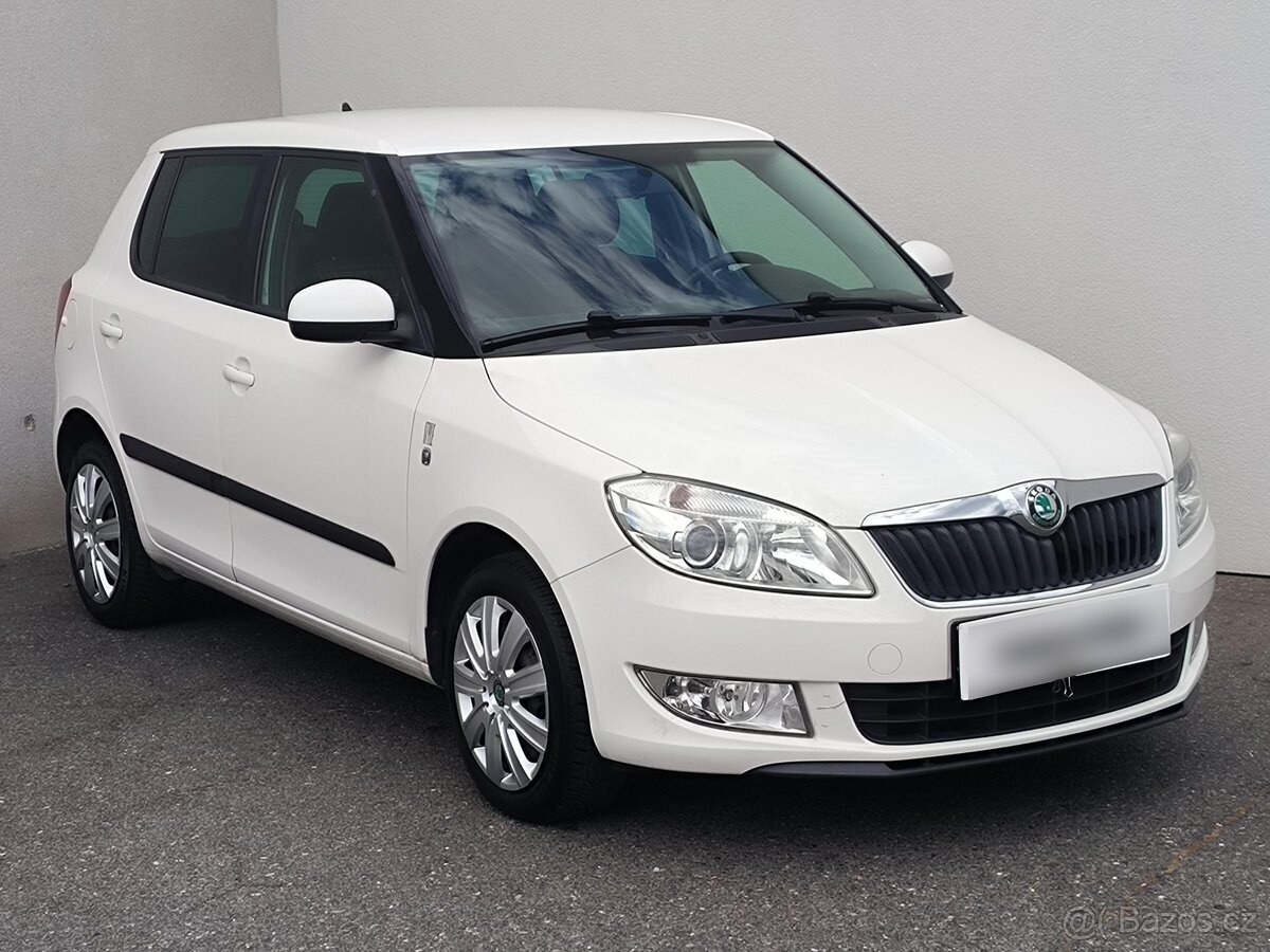 Škoda Fabia II 1.2 TSi , 63 kW benzín, 2012