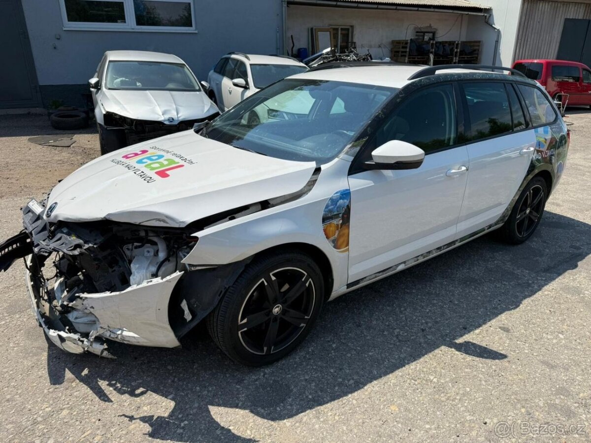 Náhradní díly Škoda Octavia III 1.6 TDI 85kw DGT TKV 110tkm