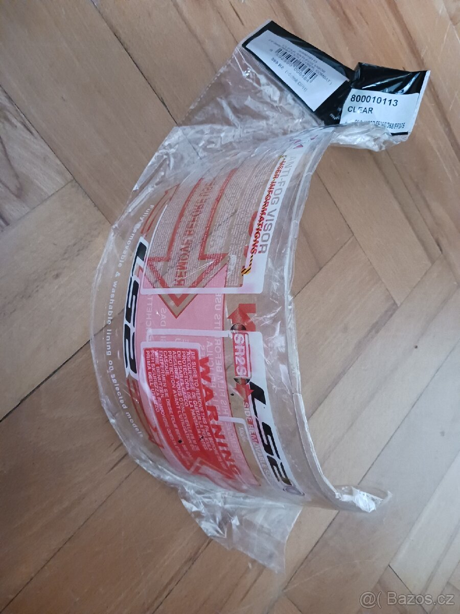 Náhradní plexi pro přilby LS2