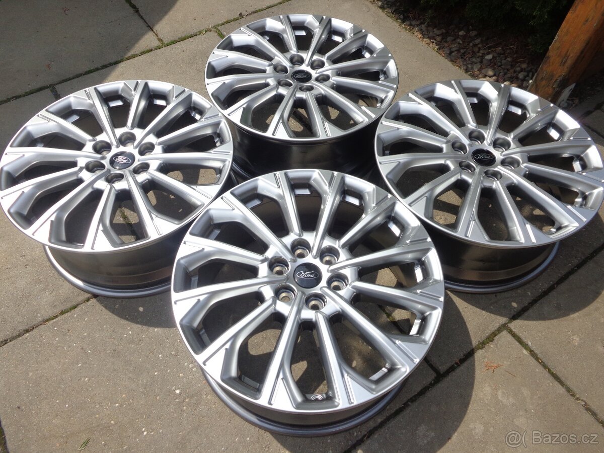 Ford Transit Custom / Tourneo 2024- new alu kola 6x120 R19