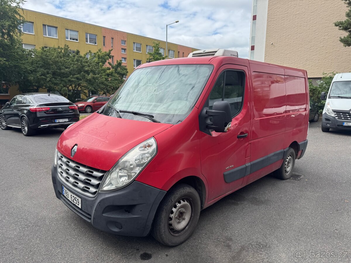 Renault master Chladici