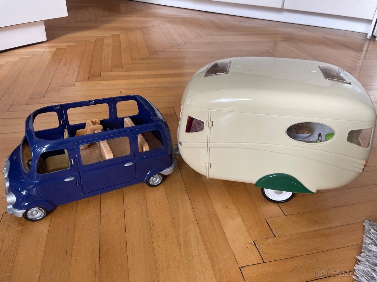 Sylvian family Karavan+auto