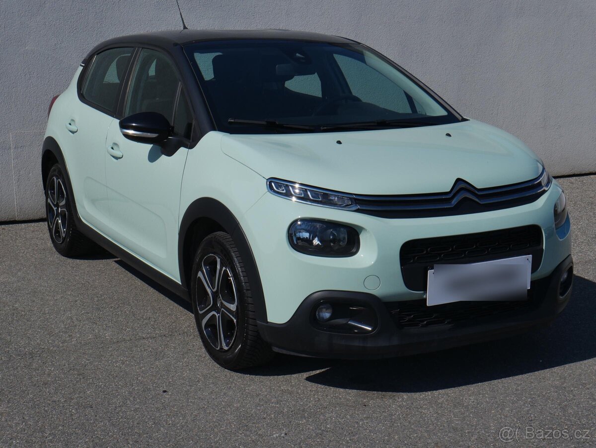 Citroën C3 1.0i , 60 kW benzín, 2018