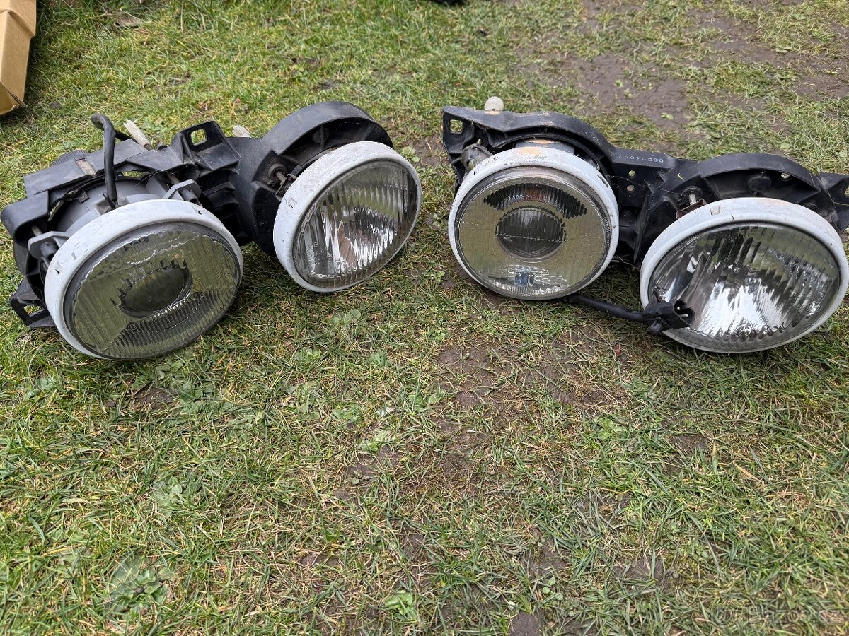 Přední světla BMW E30