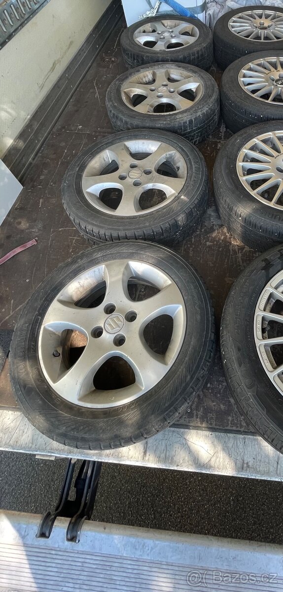 ALU SUZUKI SWIFT R15