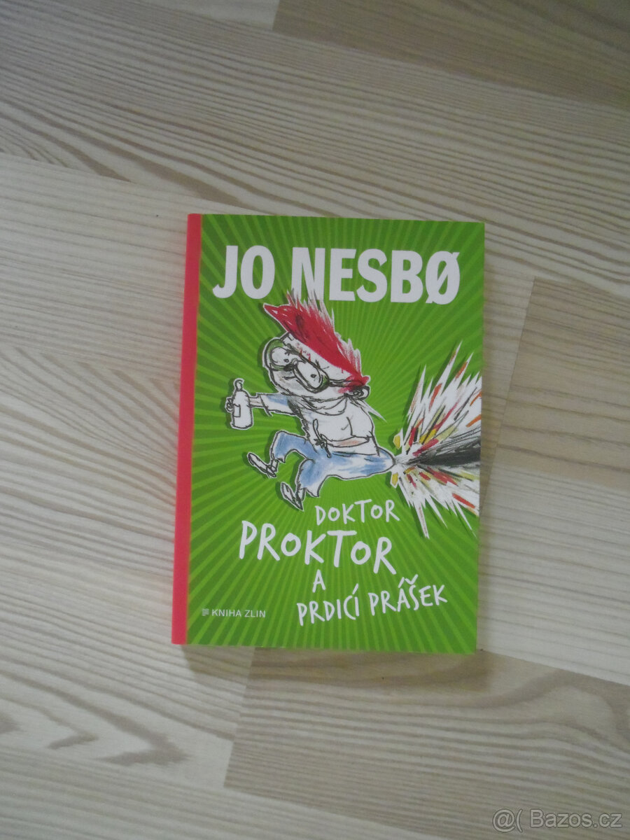 Jo Nesbø - Doktor Proktor a prdicí prášek NOVÁ