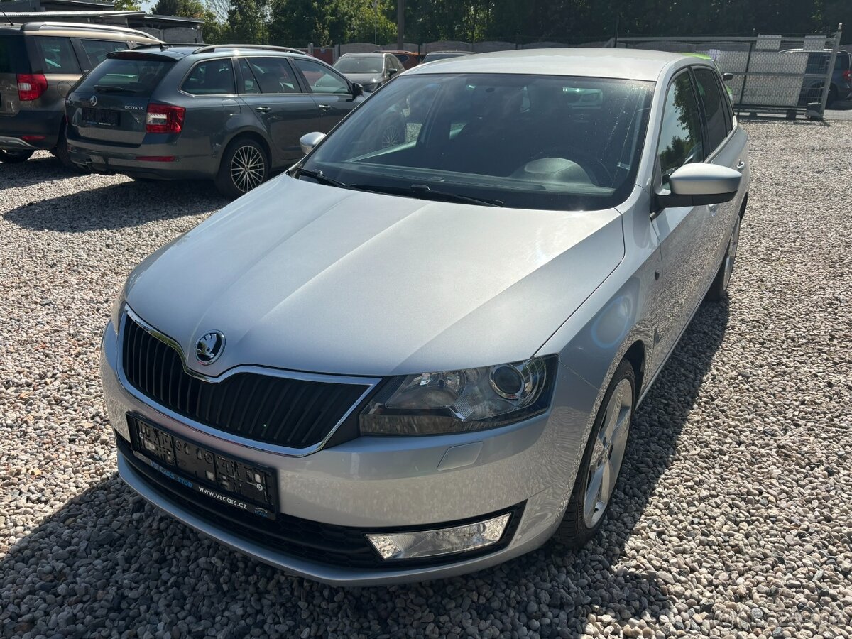 Škoda Rapid 1.2 Tsi 77kw r.v. 2015, Serviska