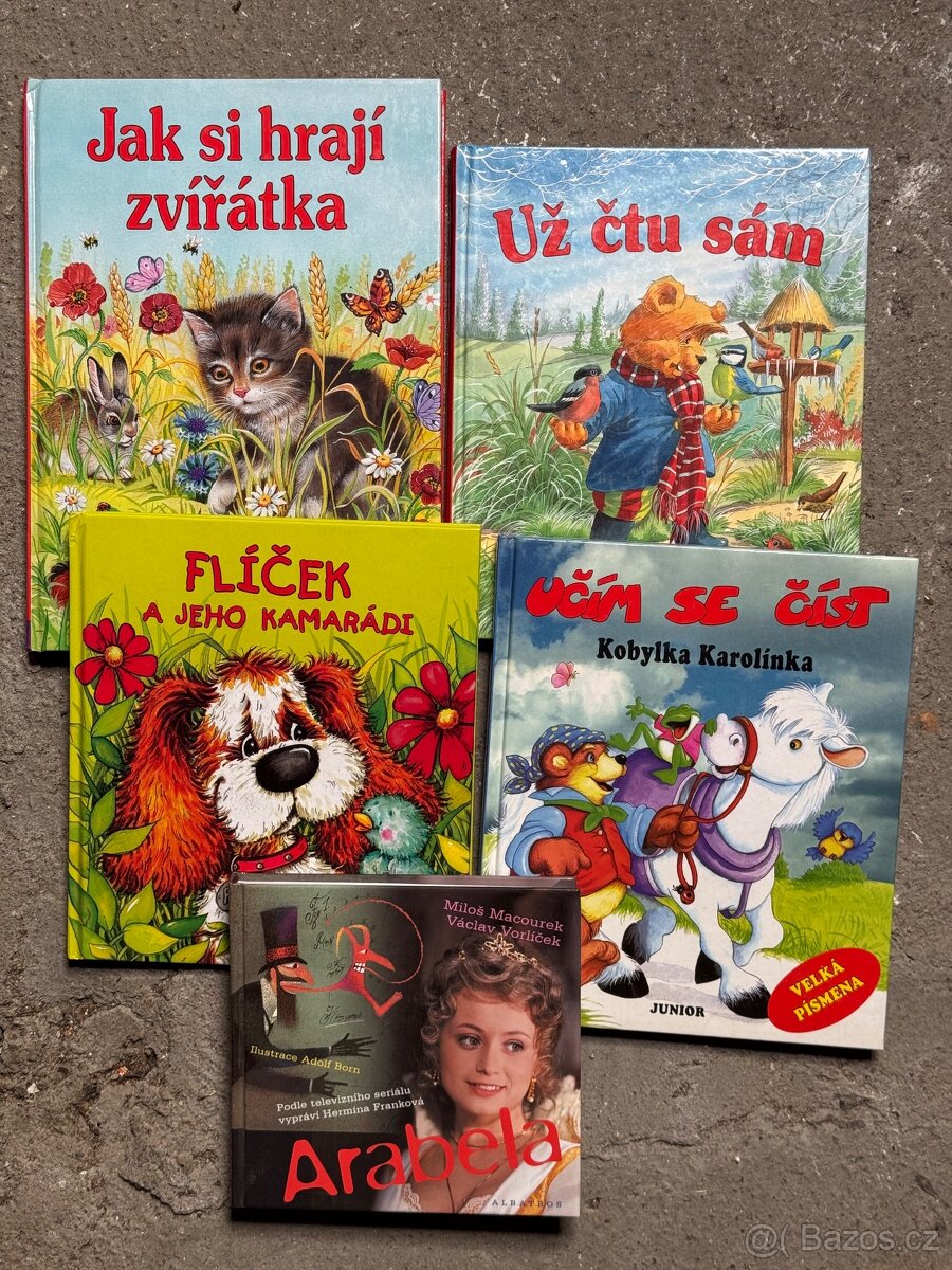 Knihy pro děti
