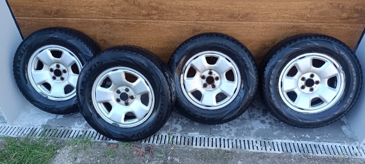 Disky R15 na subaru