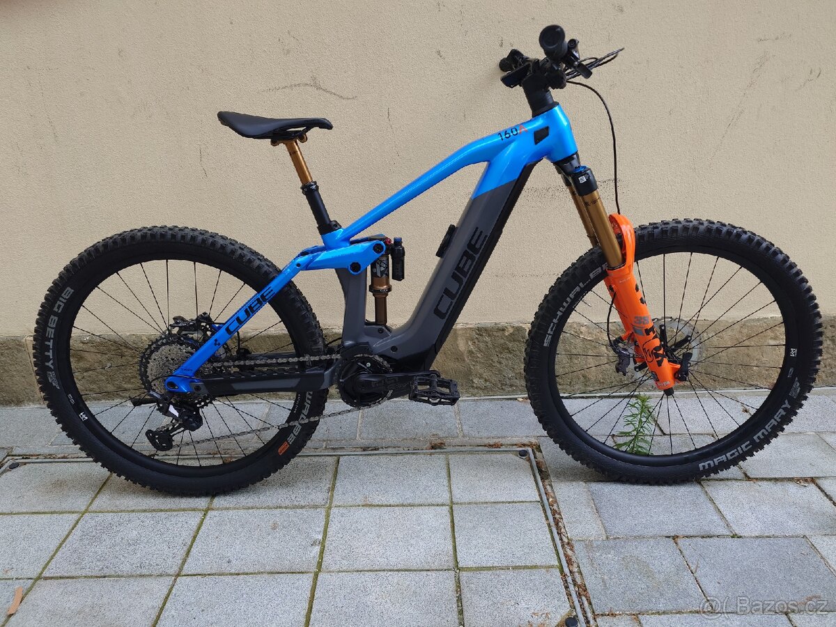 Elektrokolo Cube stereo hybrid 160 hpc actionteam 620km