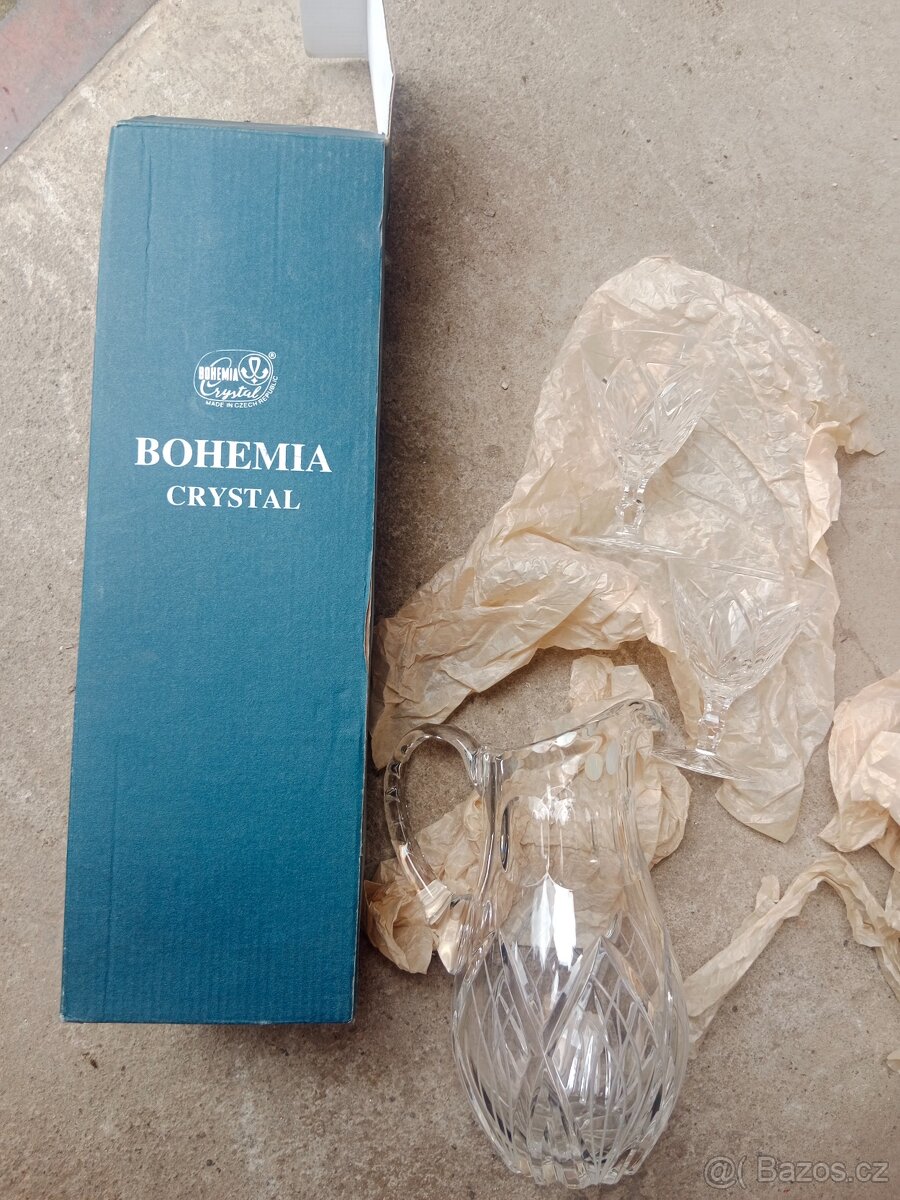 Bohemia crystal