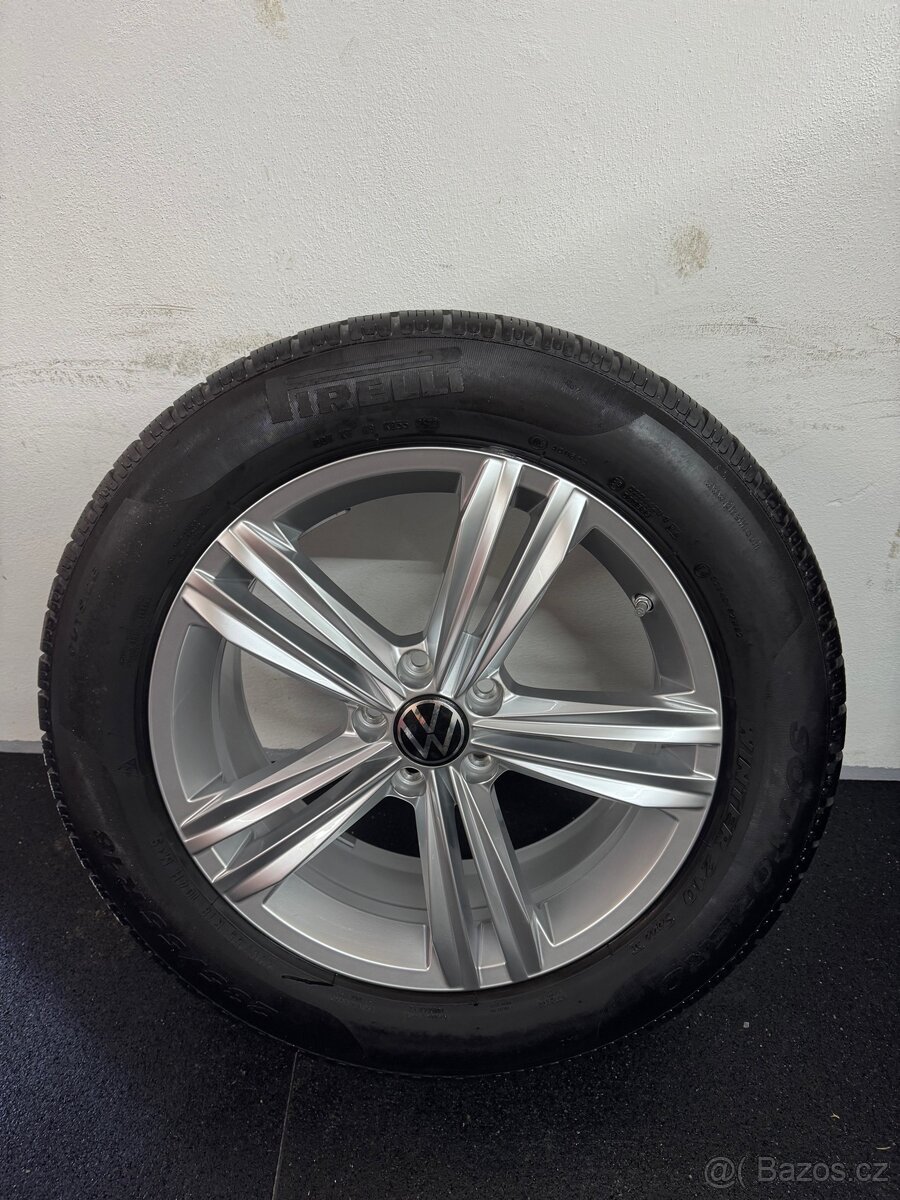 Alu kola Volkswagen Tiguan “Sebring”5x112 R18 TMPS