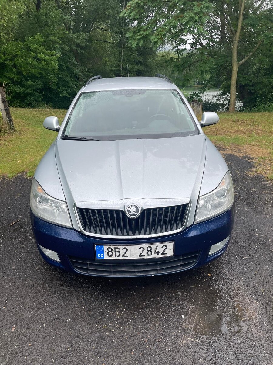Škoda Octavia II facelift KOMBI, 2012, 2.0L TDI 103kw