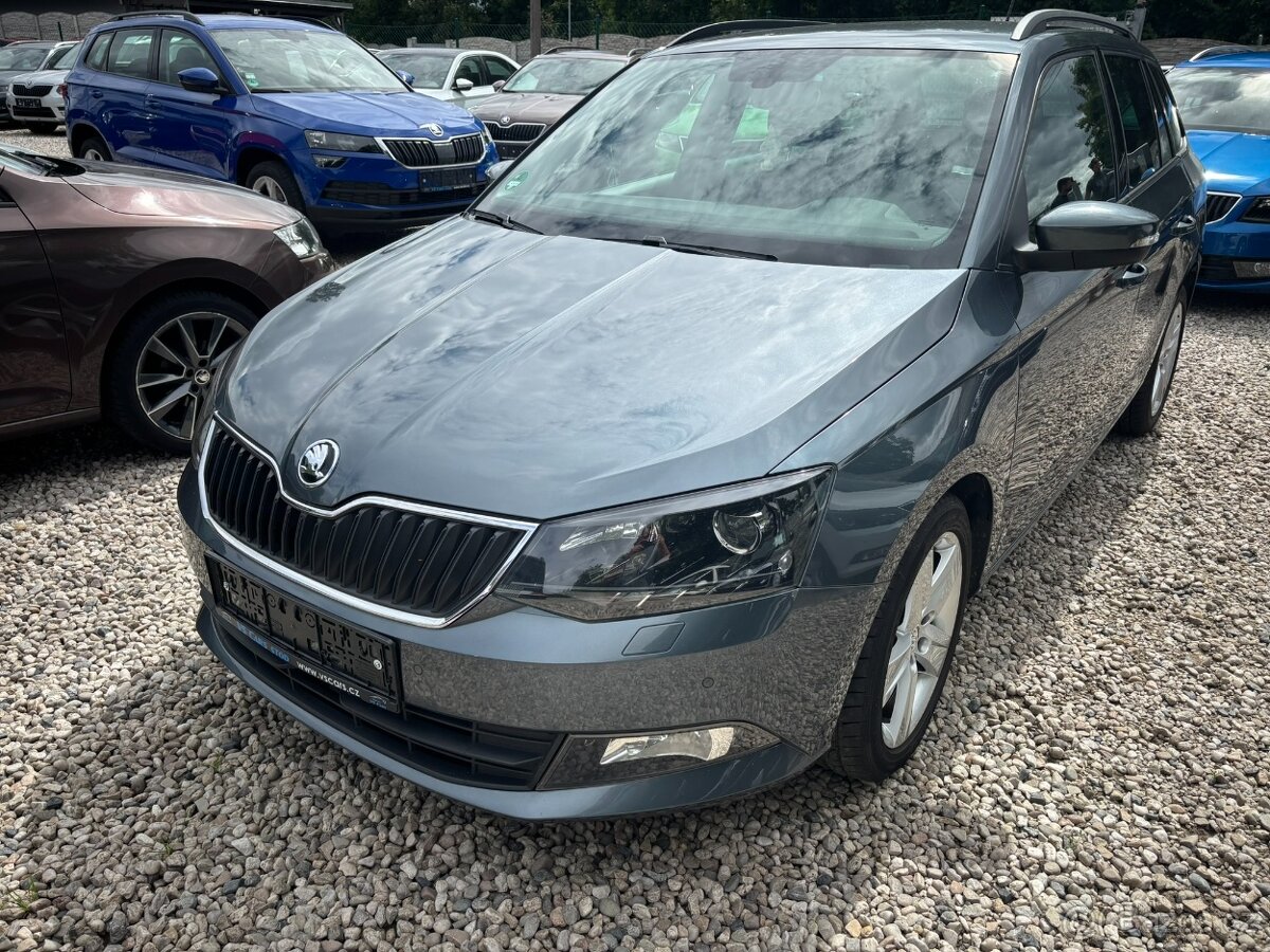 Škoda Fabia 1.2 Tsi 81kw r.v. 2016,Serviska