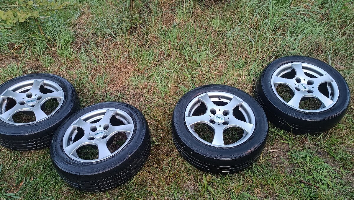 Alu kola 6,5Jx15H2 ET 18, rozteč 4x108