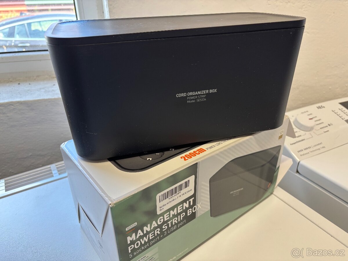Organizátor-box na kabely