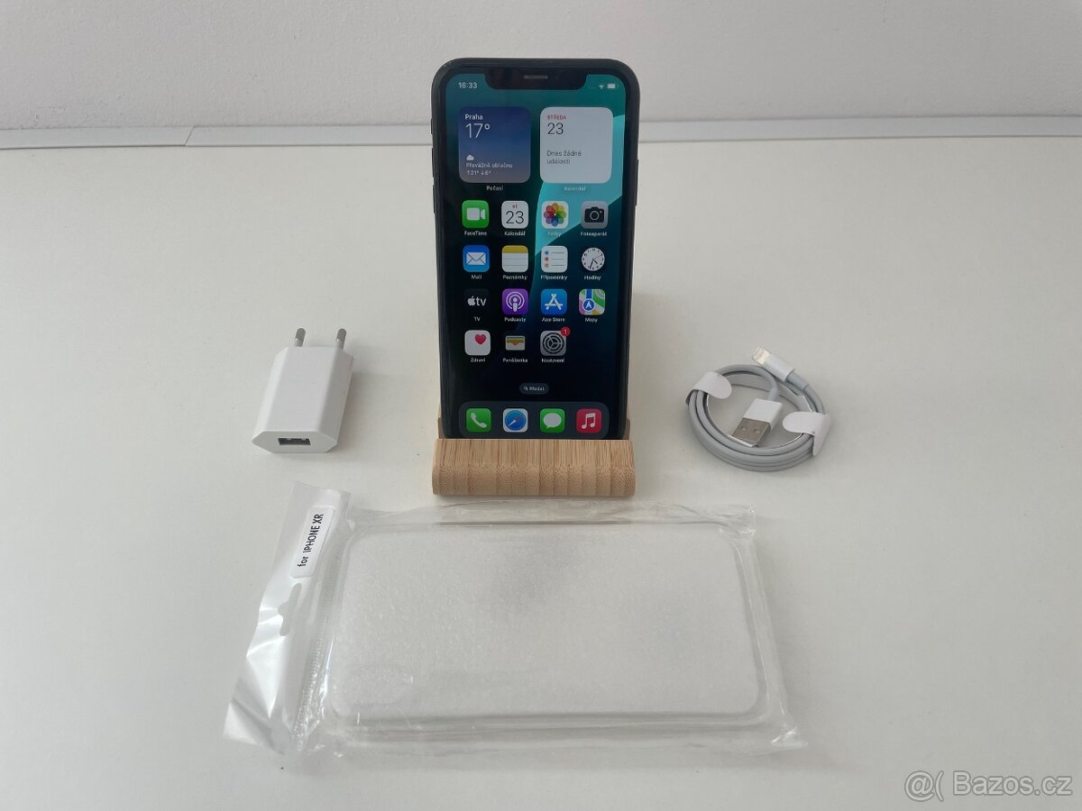 iPhone XR 128GB Black - Záruka - Faktura