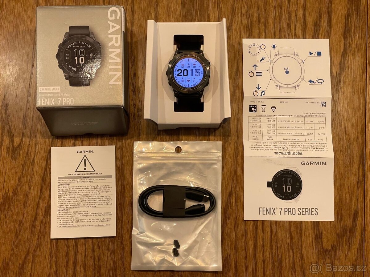 Garmin Fenix 7 Pro Sapphire Solar