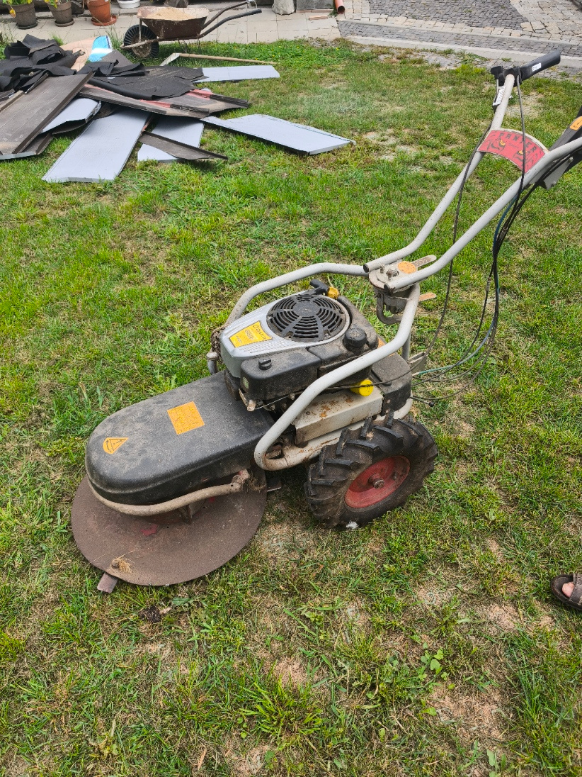 Bubnová sekačka Dakr 850