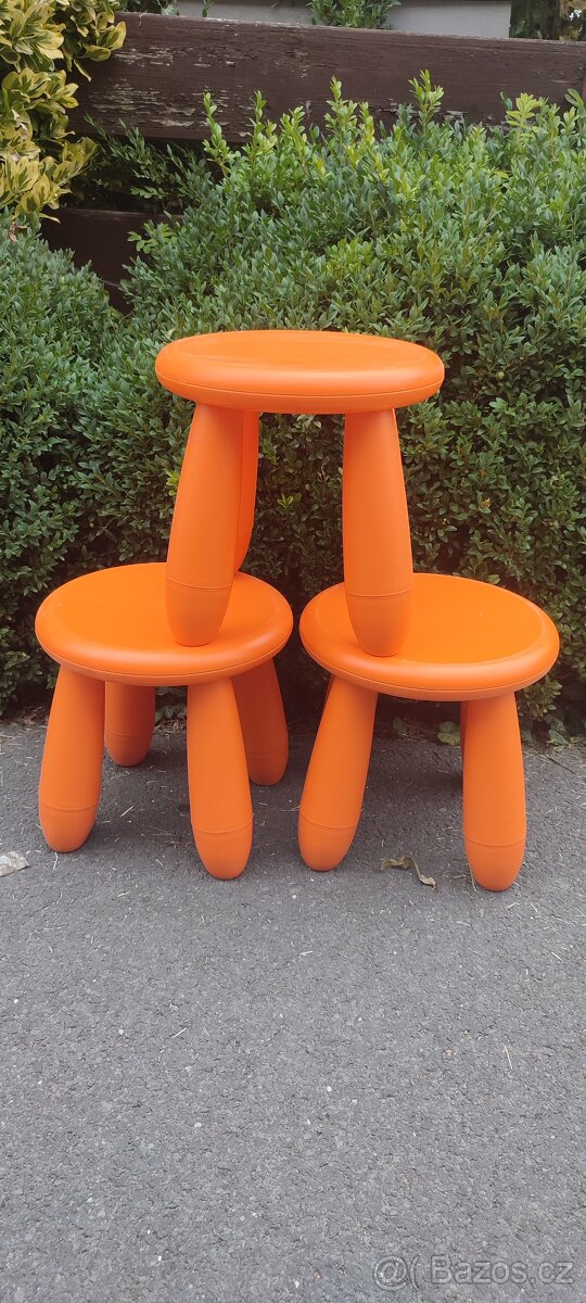 Stolička IKEA Mammut