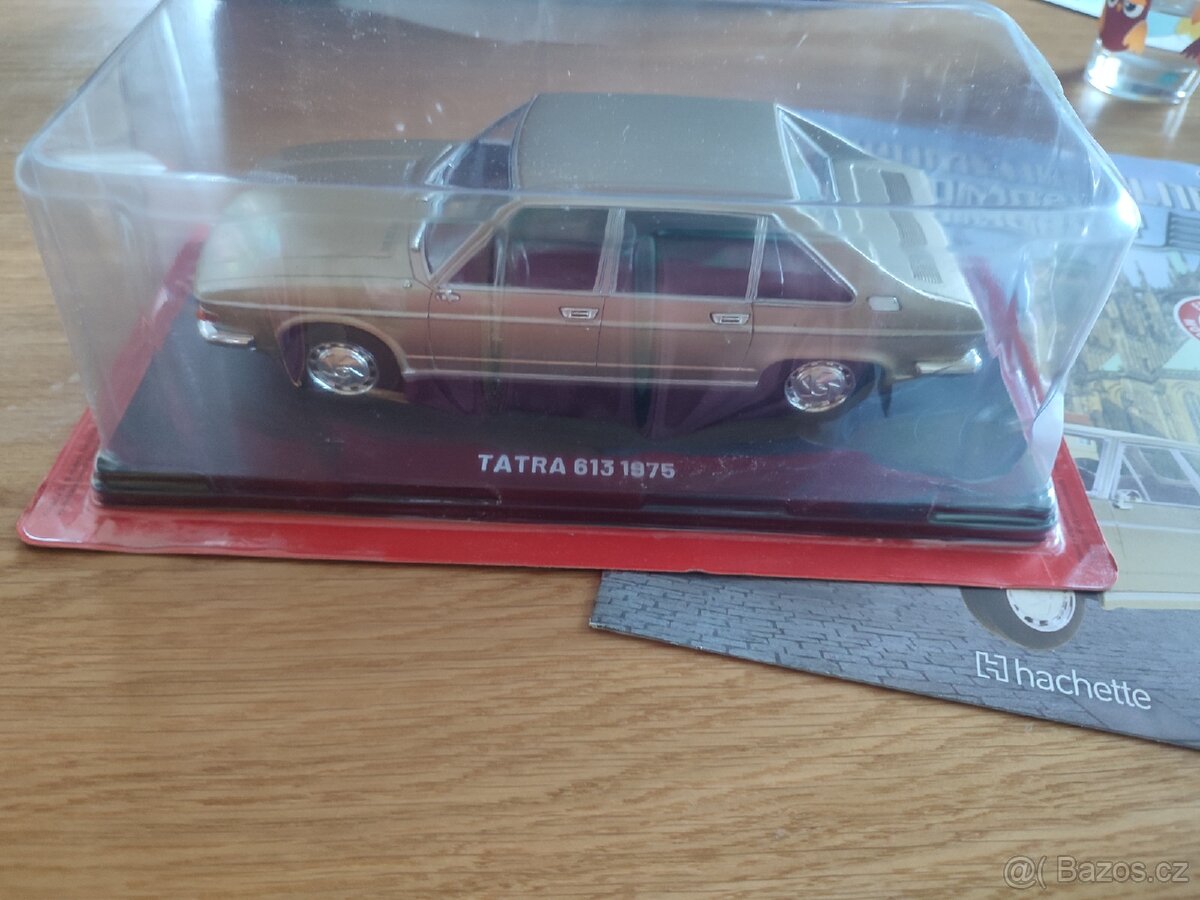 Tatra 613 - model 1:24 - Hachette