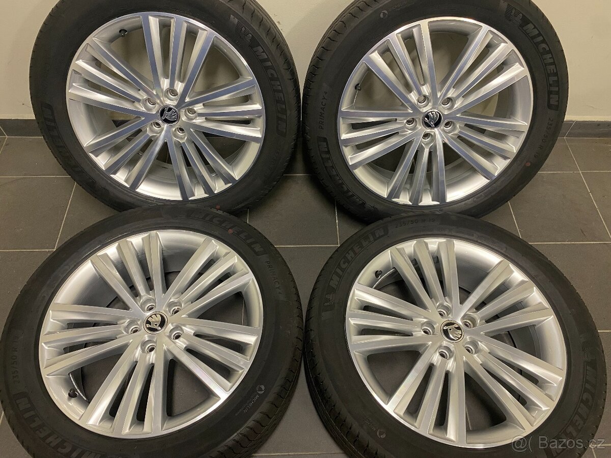 ORIGINAL ALU KOLA ŠKODA KODIAQ "SIRIUS" 235/50/19
