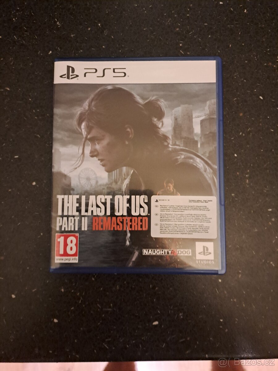 The Last of us part 2 PS5