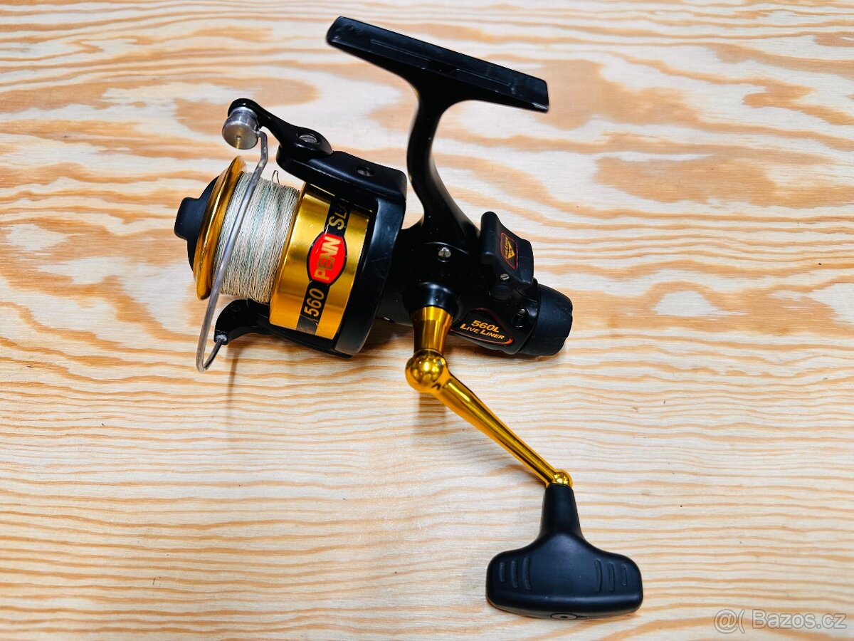 NAVIJÁK BAITRUNNER PENN SLAMMER LIVE LINER 560 L