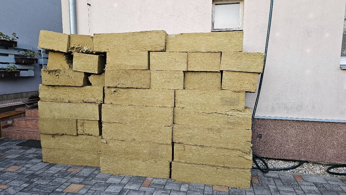 Minerální izolace Rockwool
