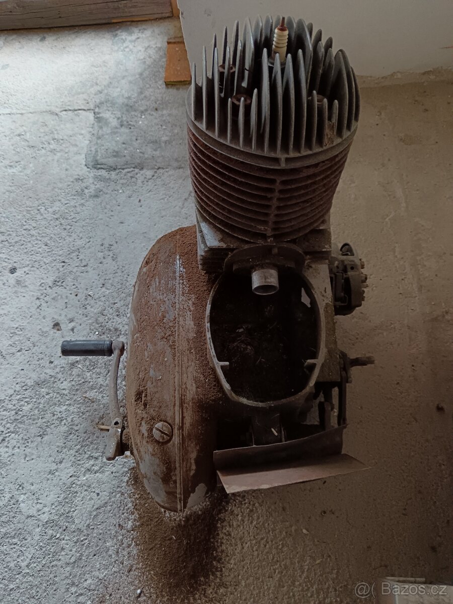 Motor 175 Jawa