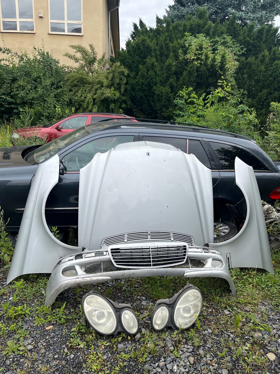Mercedes w211