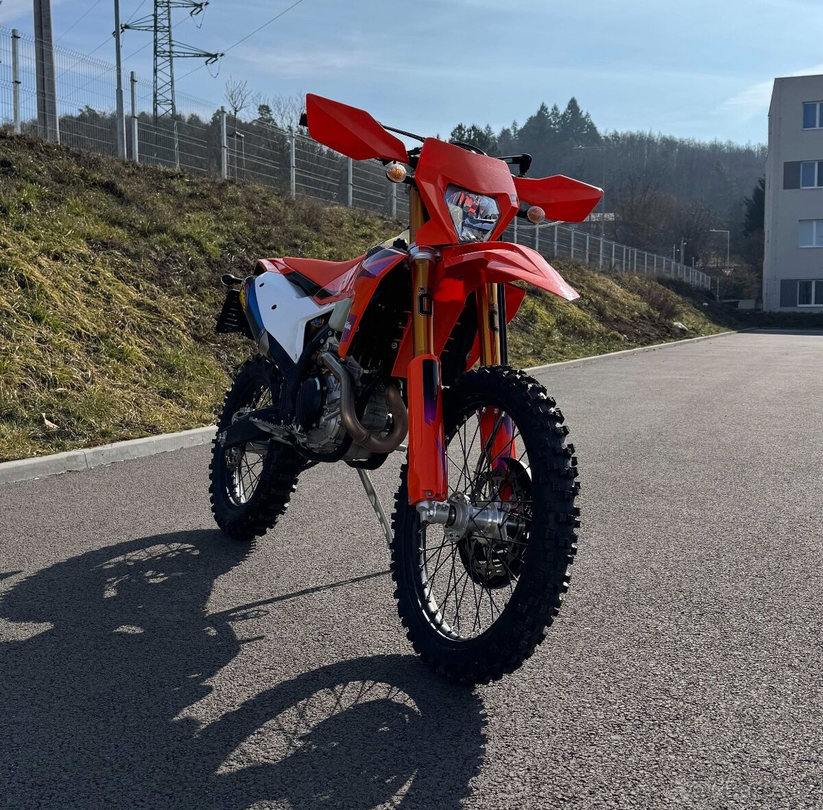 Podvozek Ohlins na endura KTM EXC, EXC-F 2024+