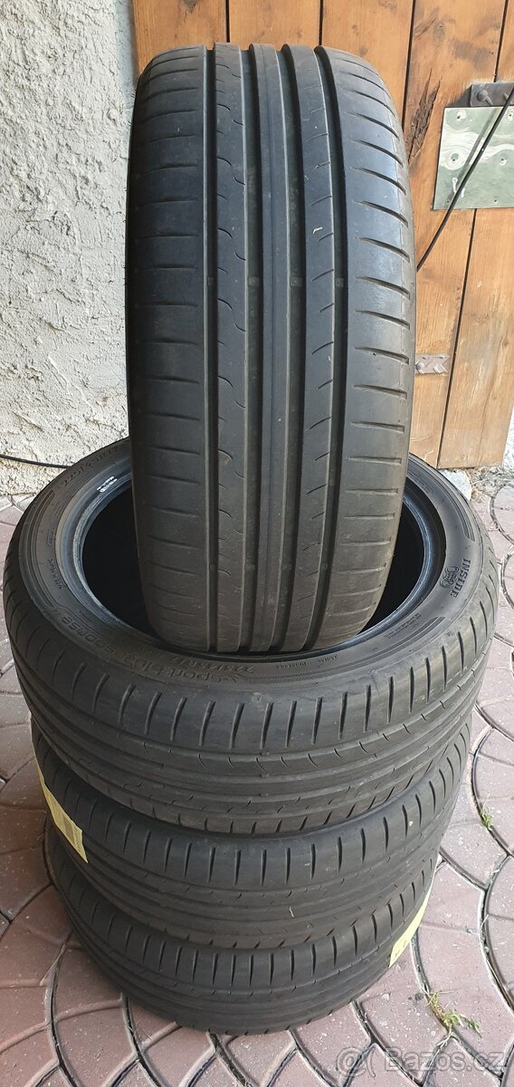 Letní pneu Dunlop 225/45/17