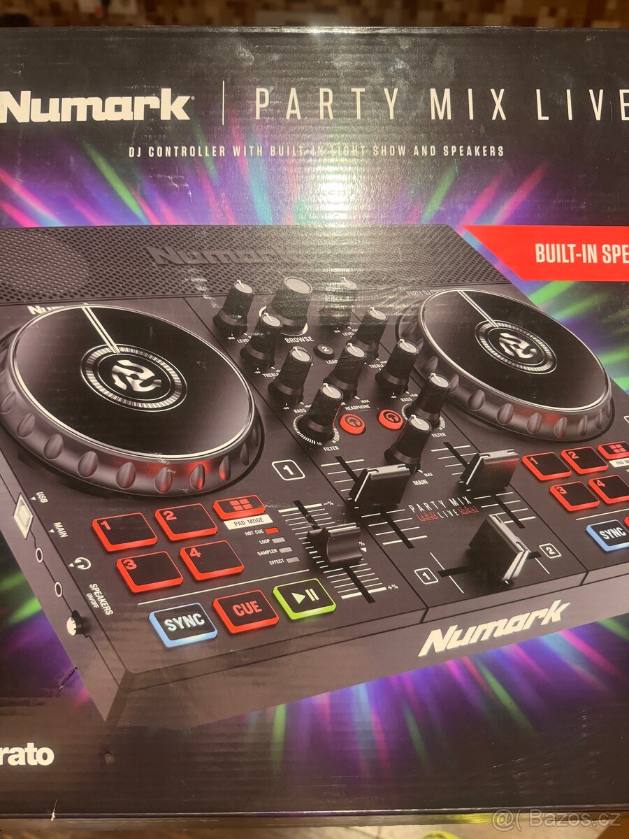 DJ controller Numark Party Mix MKII