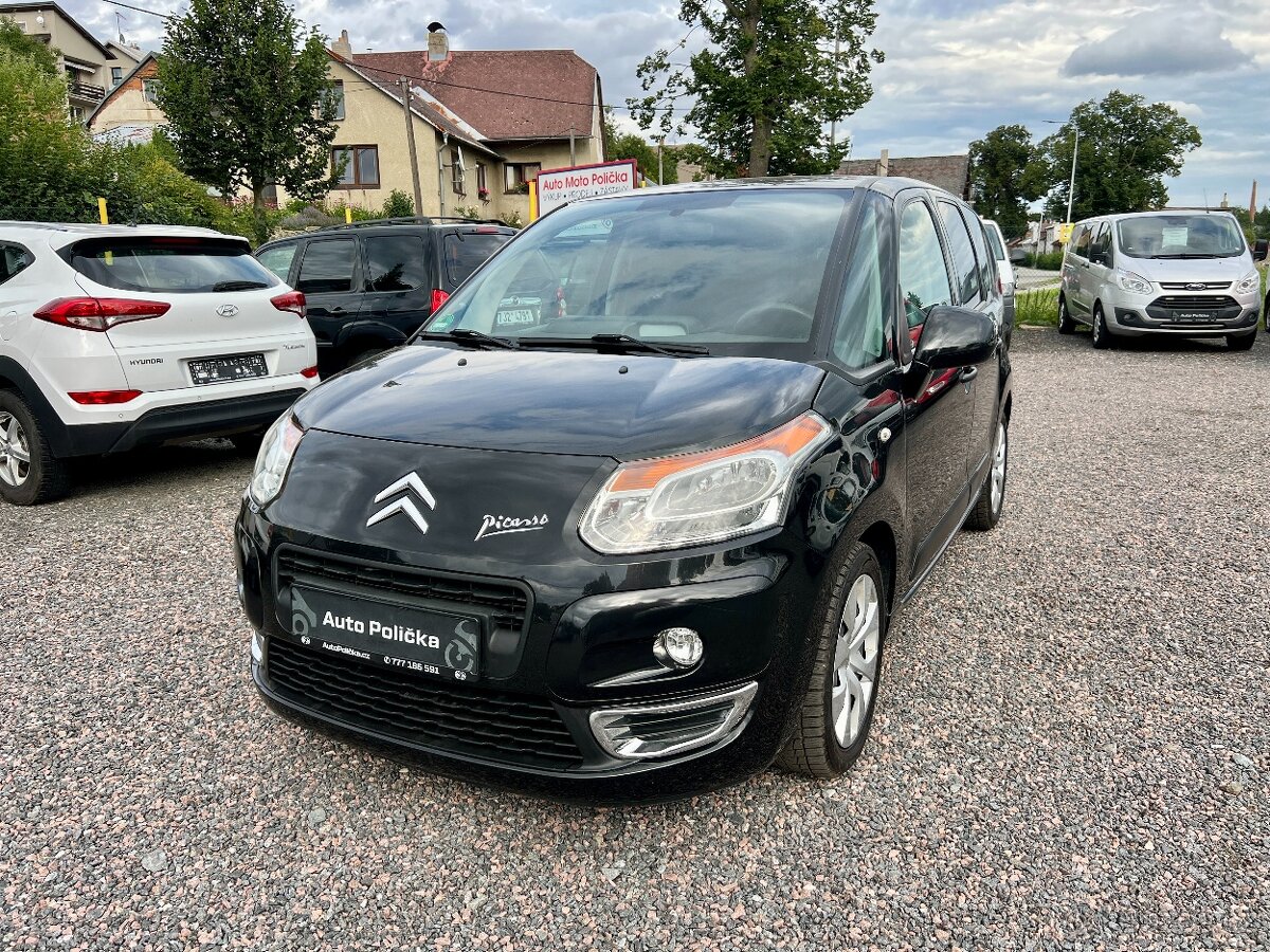 Citroen C3 Picasso 1.4i 70 kW Klima,Servi,km