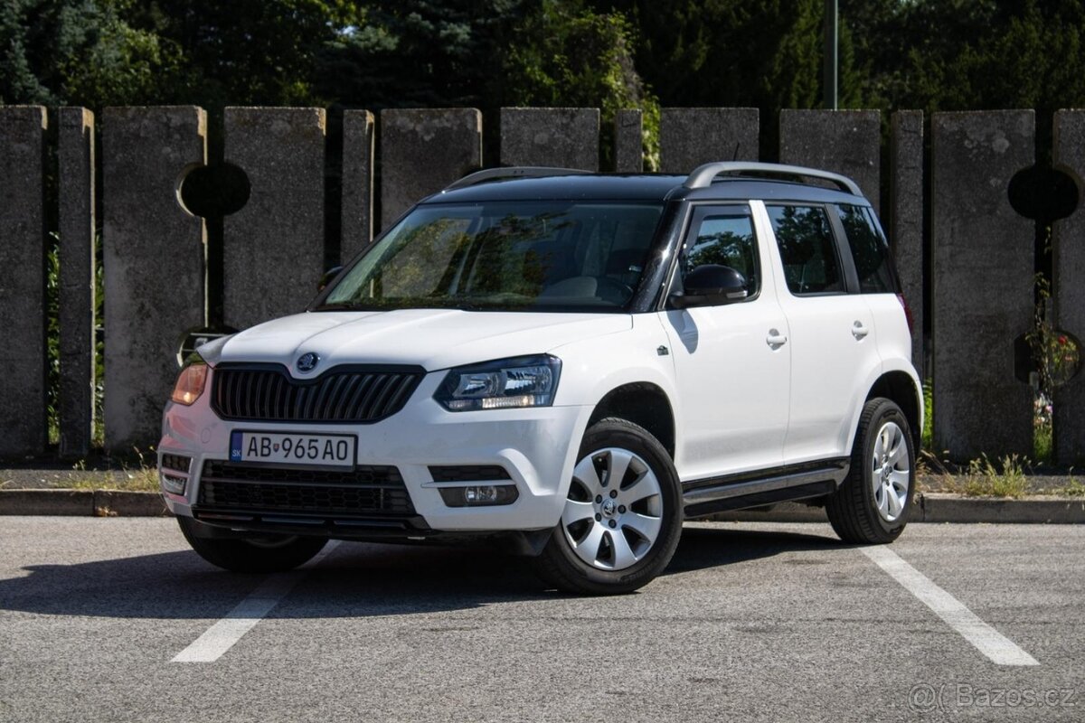 Škoda Yeti 2.0 TDI Monte Carlo