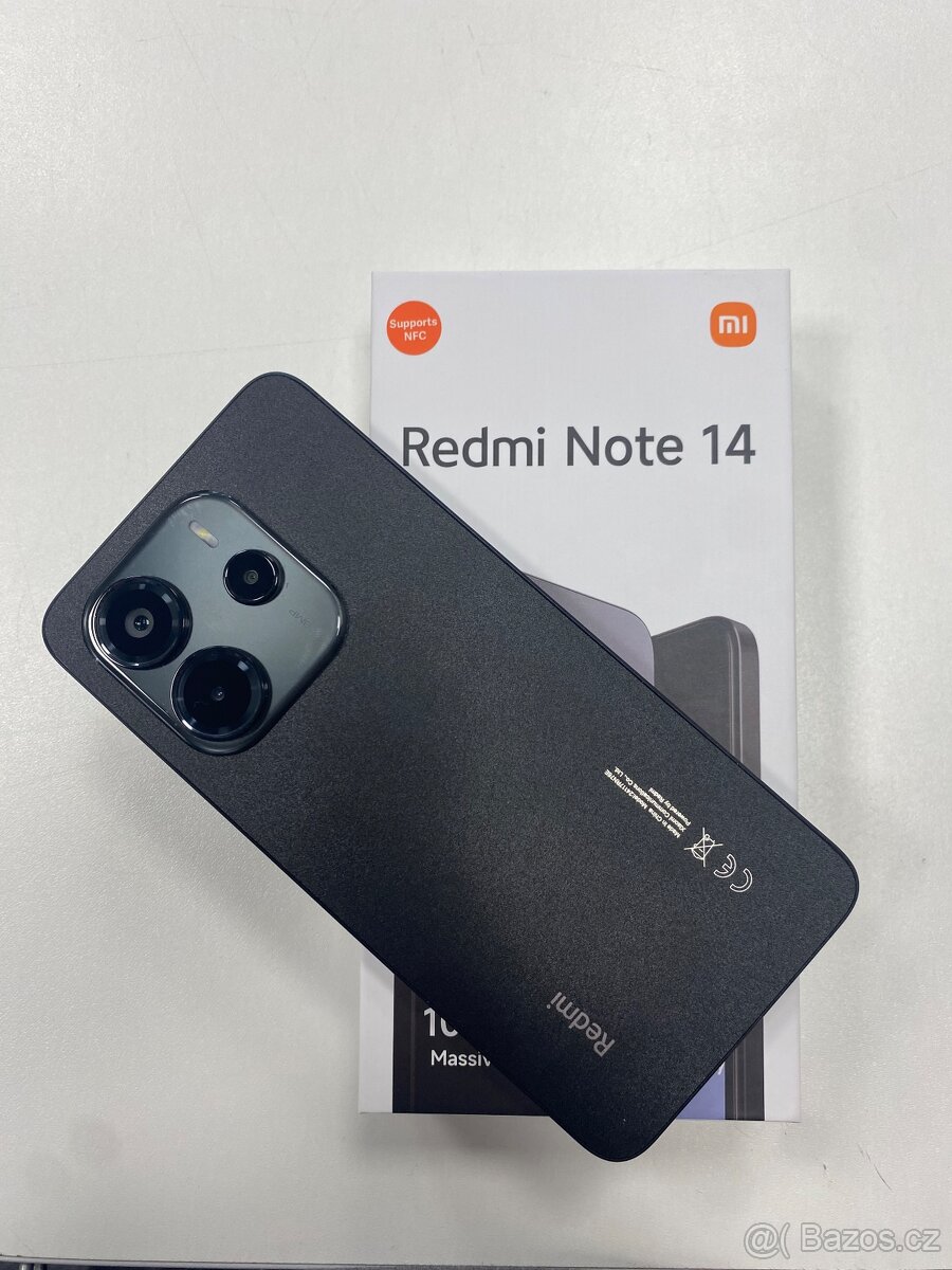 Xiaomi Redmi Note 14 ZÁRUKA