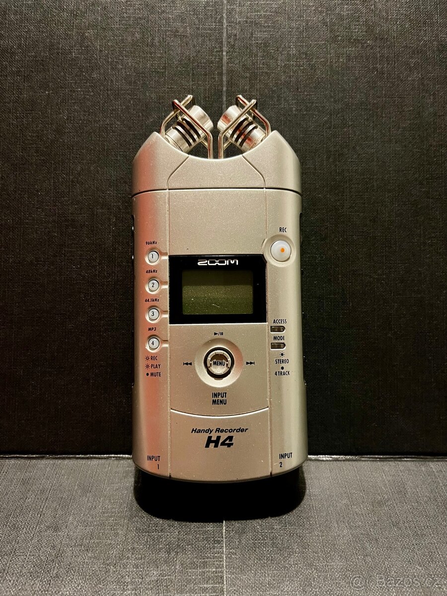 Zoom H4 Digital Recorder (na doplnění)