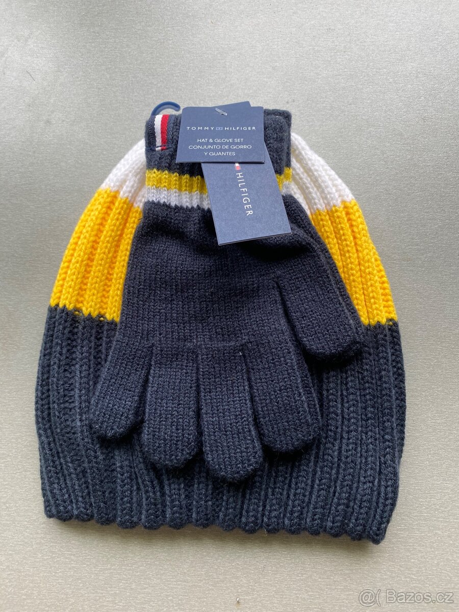 Set čepice a rukavice 8-16 let