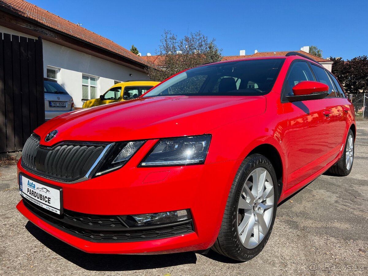 ŠKODA OCTAVIA 3 III COMBI 1.5TSI ACT 110KW Clever FullLED