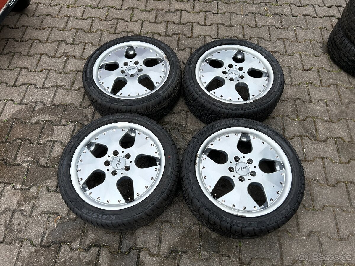 Alu kola PLW 17" Audi, VW, Seat 5x112 včetně pneu