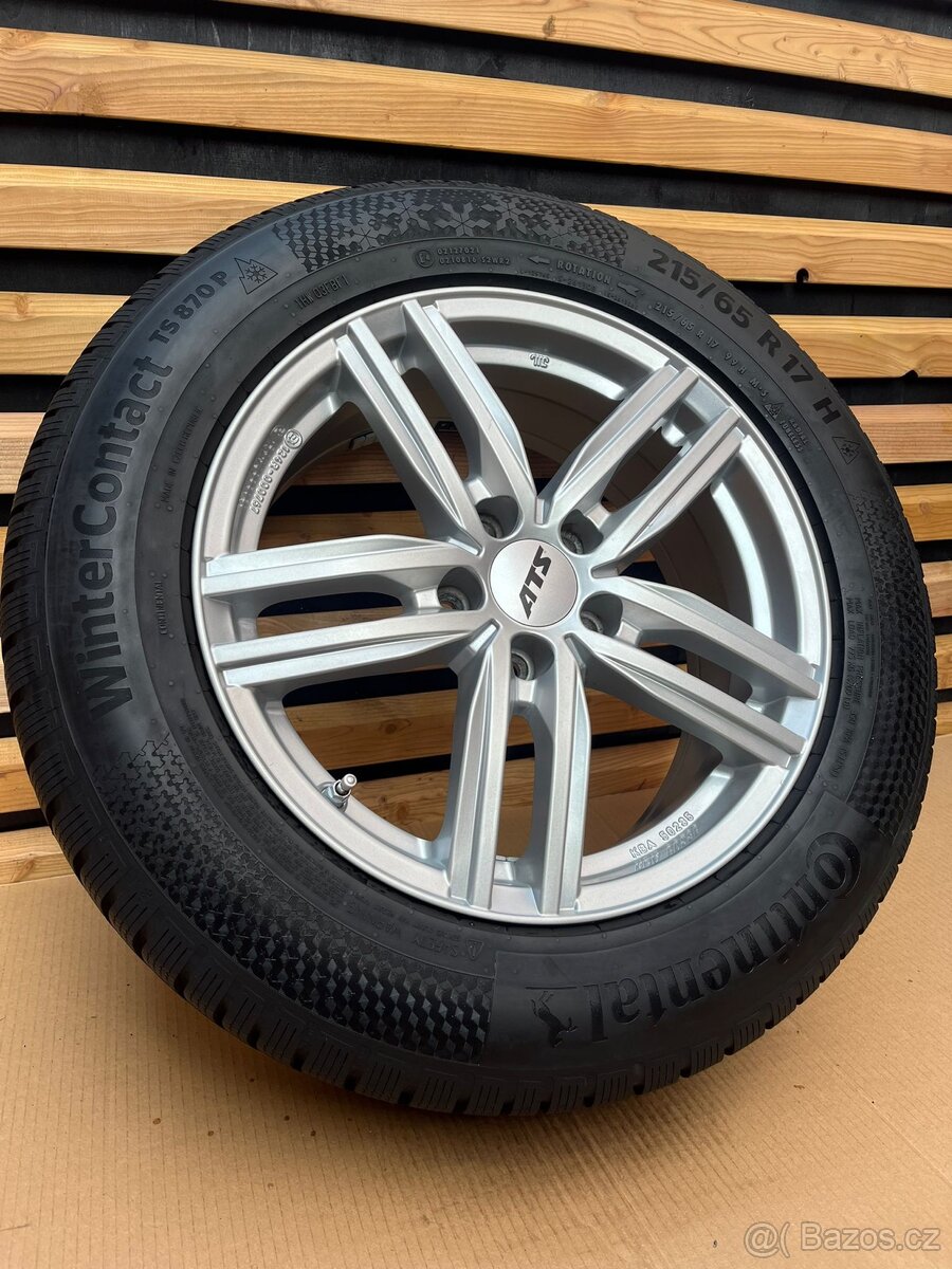 Alu kola ATS Kodiaq, Tiguan Continental 5x112❄️