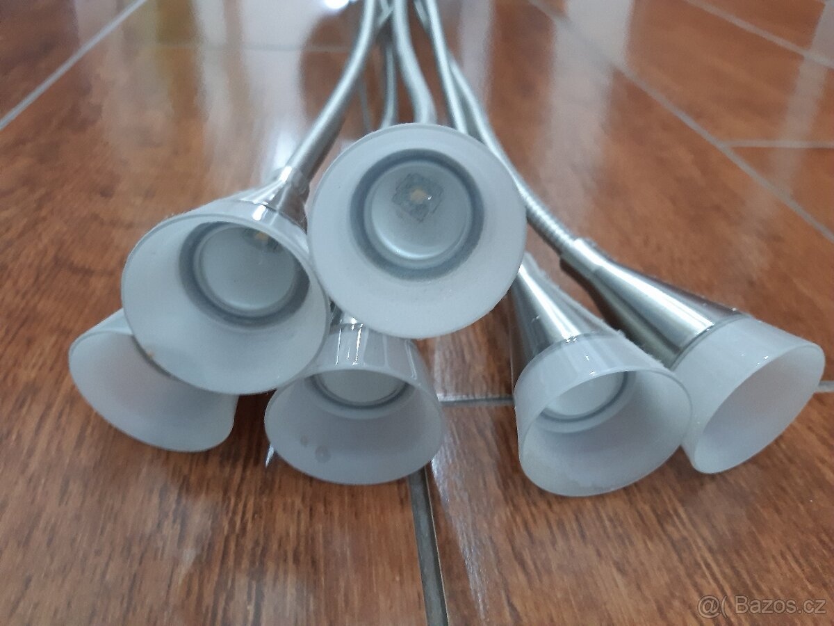 Stropní osvětlení s LED svítidly