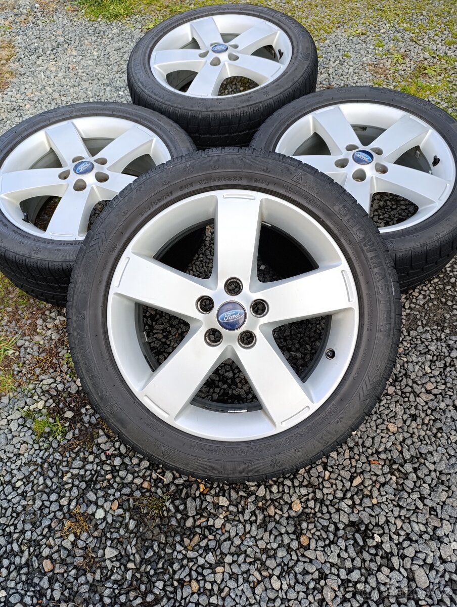 Alu disky Ford R17