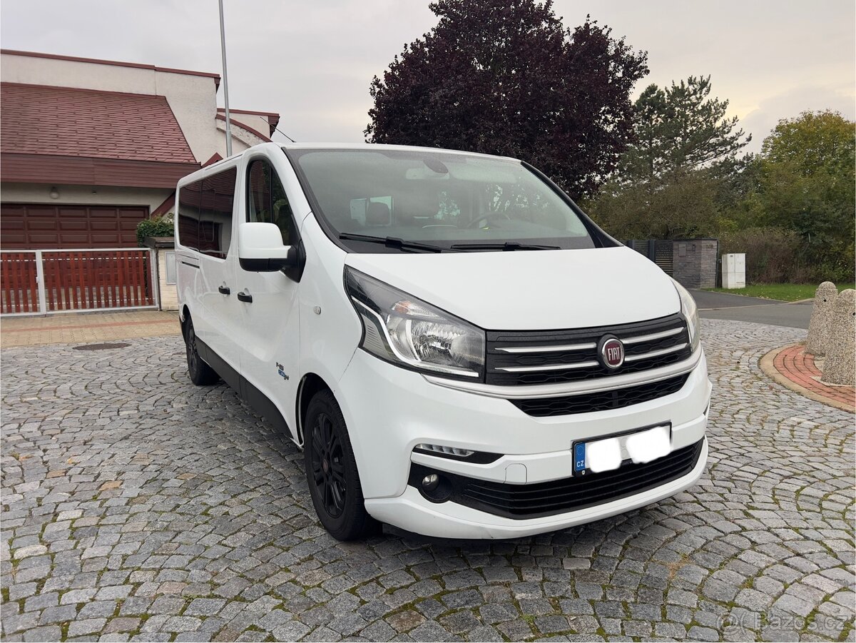 FIAT TALENTO PROFESSIONAL LONG 1.6 107KW 145ECO JET 8-MIST