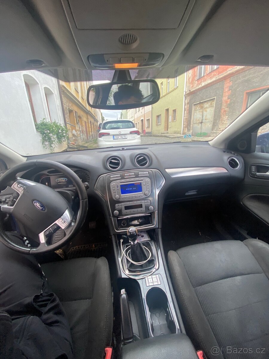 Vymenim ford Mondeo 2.0 tdci