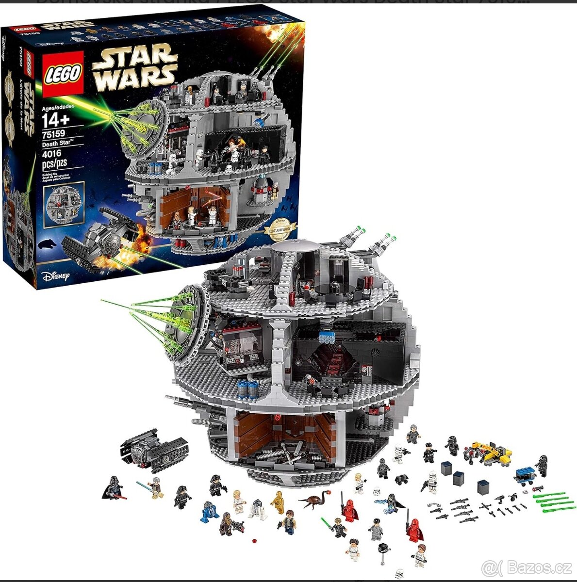 LEGO Star Wars Hvězda smrti 75159, Hvězda smrti