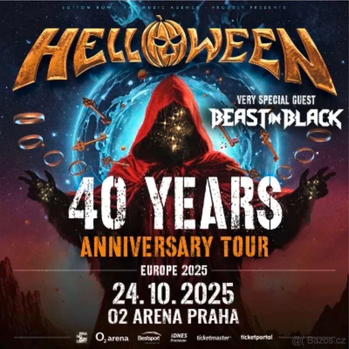 HELLOWEEN, VIP KLUBOVÉ PATRO 24.10.2025