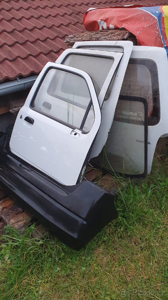 Díly na Opel Agila
