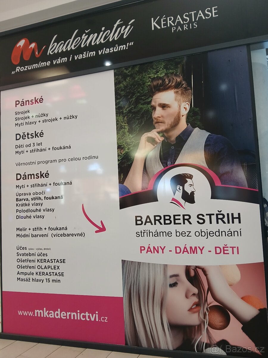 Kadeřnice Hradec Králové